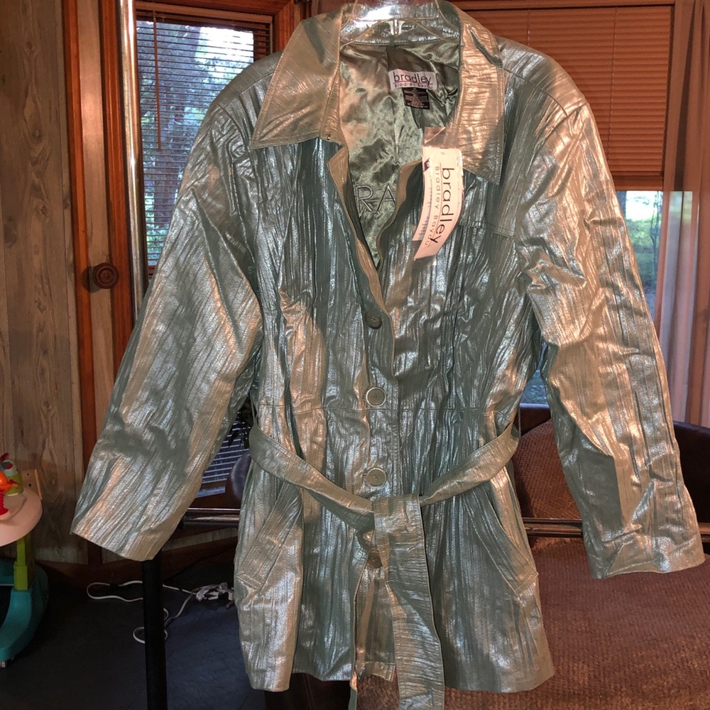 Bradley Bayou Jacket New Condition Seafoam Green